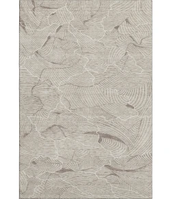 Addison Mayfield Brown AMF1048 - 8ft. Round Rug