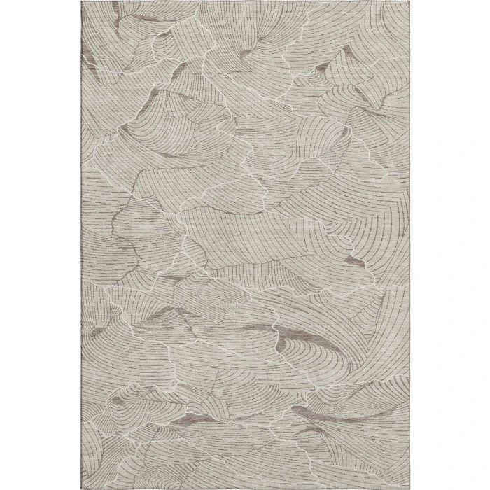 Addison Mayfield Brown AMF1048 - 8ft. Round Rug