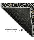 Addison Mayfield Black AMF1048 5ft. x 7ft. 6in. Rect. Rug