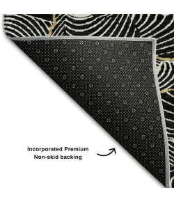 Addison Mayfield Black AMF1048 5ft. x 7ft. 6in. Rect. Rug