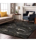 Addison Mayfield Black AMF1048 5ft. x 7ft. 6in. Rect. Rug