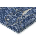 Addison Mayfield Blue AMF1048 - 8ft. Round Rug