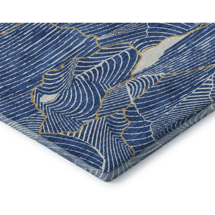 Addison Mayfield Blue AMF1048 8ft. x 10ft. Rect. Rug