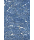 Addison Mayfield Blue AMF1048 - 8ft. Round Rug