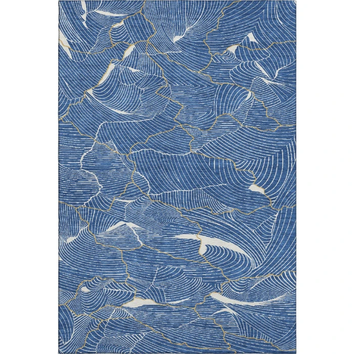Addison Mayfield Blue AMF1048 8ft. x 10ft. Rect. Rug
