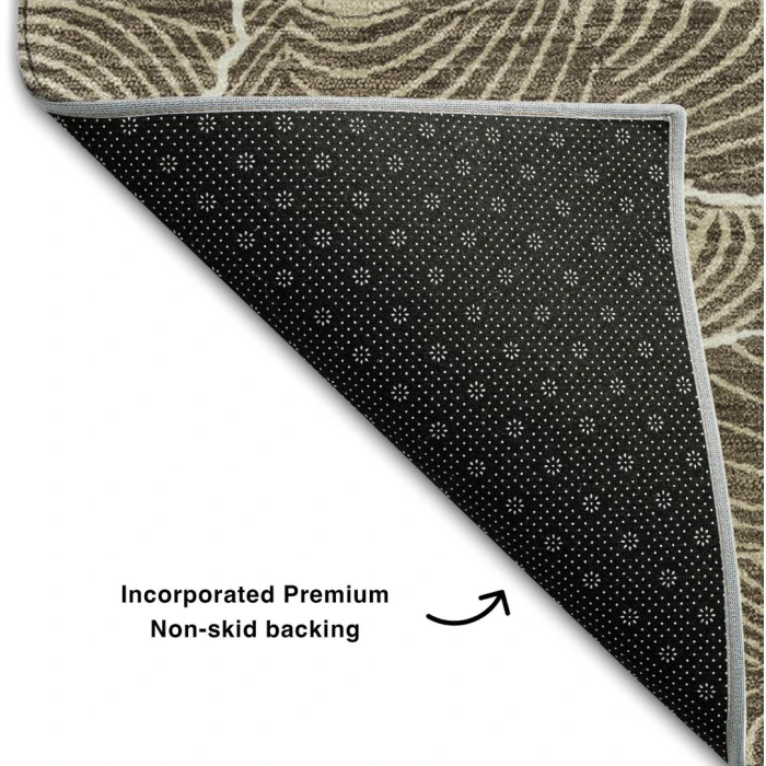 Addison Mayfield Brown AMF1048 8ft. x 10ft. Rect. Rug
