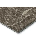 Addison Mayfield Brown AMF1048 - 8ft. Round Rug