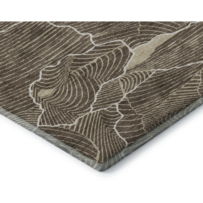 Addison Mayfield Brown AMF1048 8ft. x 10ft. Rect. Rug