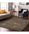 Addison Mayfield Brown AMF1048 - 8ft. Round Rug