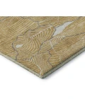 Addison Mayfield Gold AMF1048 - 8ft. Round Rug