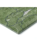 Addison Mayfield Green AMF1048 - 8ft. Round Rug