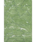 Addison Mayfield Green AMF1048 - 8ft. Round Rug
