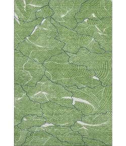 Addison Mayfield Green AMF1048 - 8ft. Round Rug