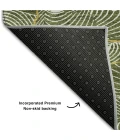 Addison Mayfield Green AMF1048 8ft. x 10ft. Rect. Rug