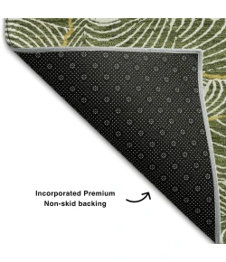 Addison Mayfield Green AMF1048 - 8ft. Round Rug