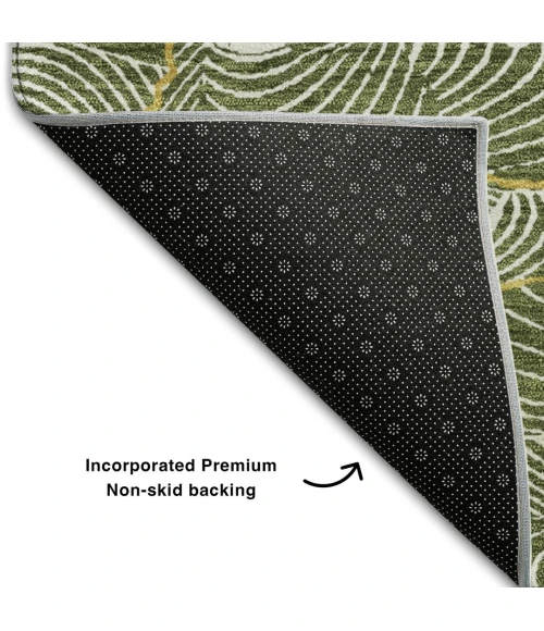 Addison Mayfield Green AMF1048 8ft. x 10ft. Rect. Rug