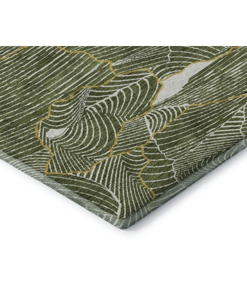 Addison Mayfield Green AMF1048 8ft. x 10ft. Rect. Rug