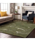 Addison Mayfield Green AMF1048 8ft. x 10ft. Rect. Rug