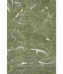 Addison Mayfield Green AMF1048 - 8ft. Round Rug
