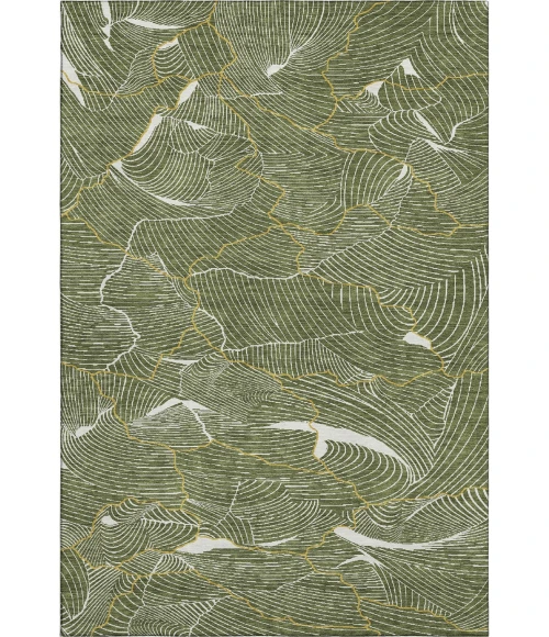 Addison Mayfield Green AMF1048 8ft. x 10ft. Rect. Rug