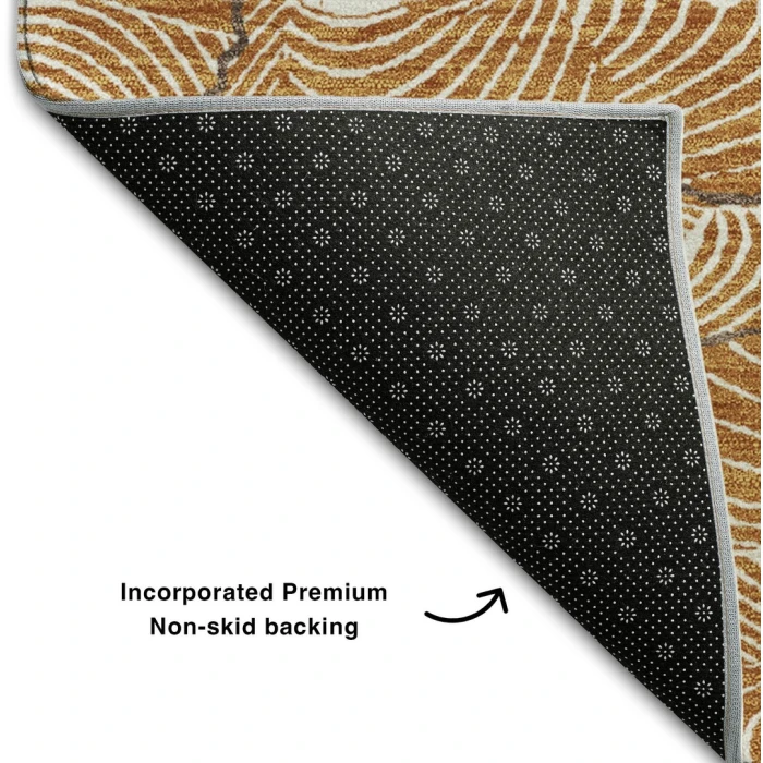 Addison Mayfield Orange AMF1048 5ft. x 7ft. 6in. Rect. Rug