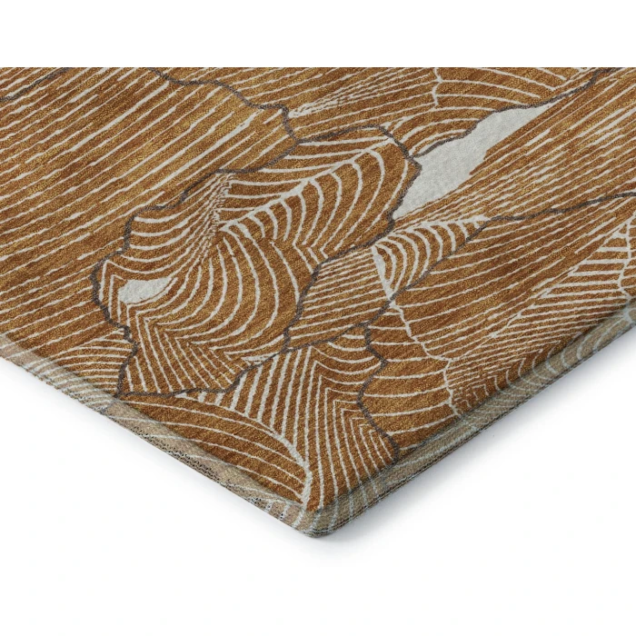Addison Mayfield Orange AMF1048 5ft. x 7ft. 6in. Rect. Rug