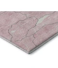 Addison Mayfield Pink AMF1048 - 8ft. Round Rug