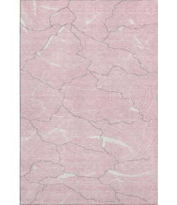 Addison Mayfield Pink AMF1048 - 8ft. Round Rug