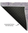 Addison Mayfield Purple AMF1048 8ft. x 10ft. Rect. Rug