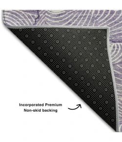 Addison Mayfield Purple AMF1048 8ft. x 10ft. Rect. Rug