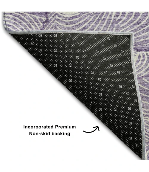Addison Mayfield Purple AMF1048 8ft. x 10ft. Rect. Rug