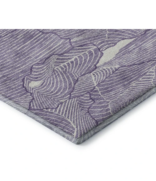 Addison Mayfield Purple AMF1048 8ft. x 10ft. Rect. Rug