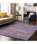 Addison Mayfield Purple AMF1048 8ft. x 10ft. Rect. Rug