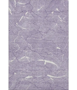 Addison Mayfield Purple AMF1048 8ft. x 10ft. Rect. Rug