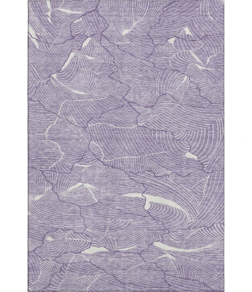 Addison Mayfield Purple AMF1048 8ft. x 10ft. Rect. Rug