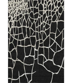 Addison Mayfield Black AMF1049 5ft. x 7ft. 6in. Rect. Rug