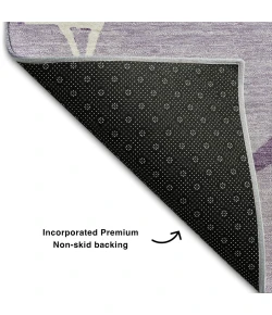 Addison Mayfield Purple AMF1049 8ft. x 10ft. Rect. Rug
