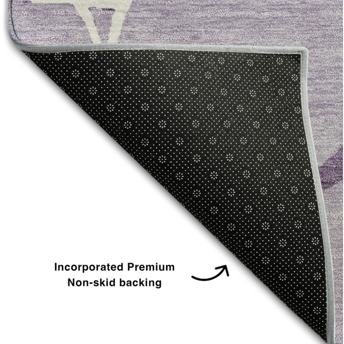 Addison Mayfield Purple AMF1049 9ft. x 12ft. Rect. Rug