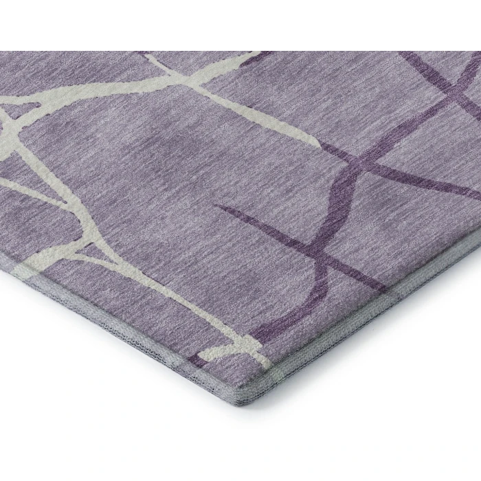 Addison Mayfield Purple AMF1049 9ft. x 12ft. Rect. Rug
