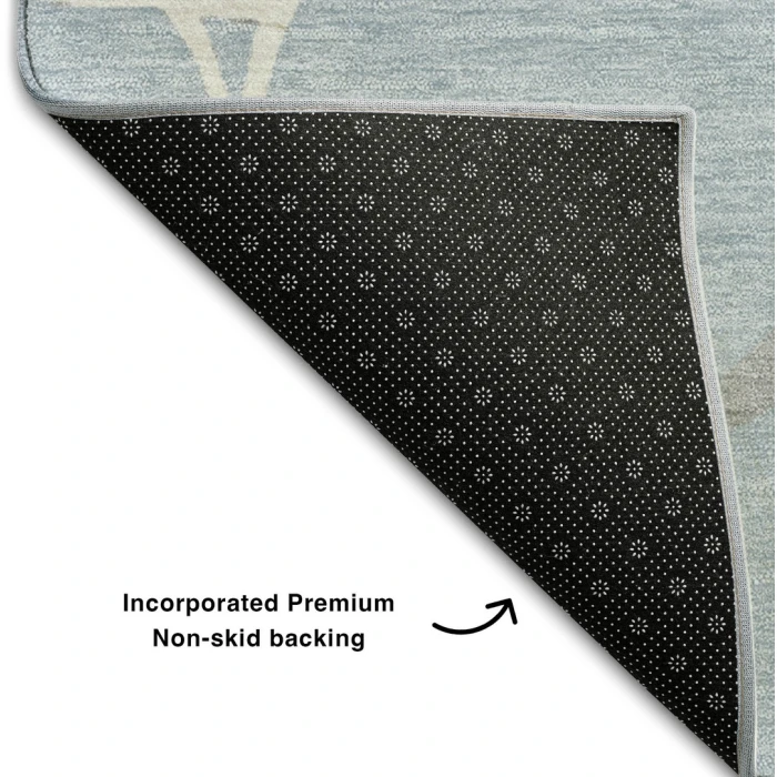 Addison Mayfield Blue AMF1049 9ft. x 12ft. Rect. Rug