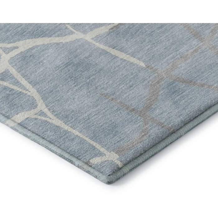 Addison Mayfield Blue AMF1049 9ft. x 12ft. Rect. Rug