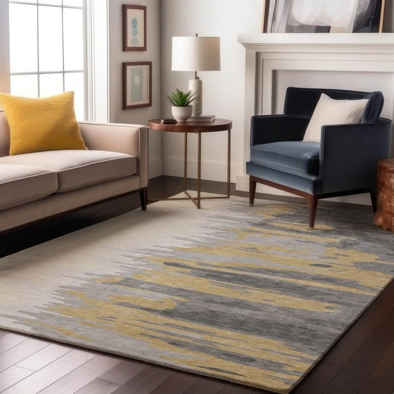 Addison Mayfield Gray AMF1050 5ft. x 7ft. 6in. Rect. Rug