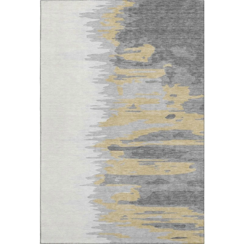 Addison Mayfield Gray AMF1050 5ft. x 7ft. 6in. Rect. Rug