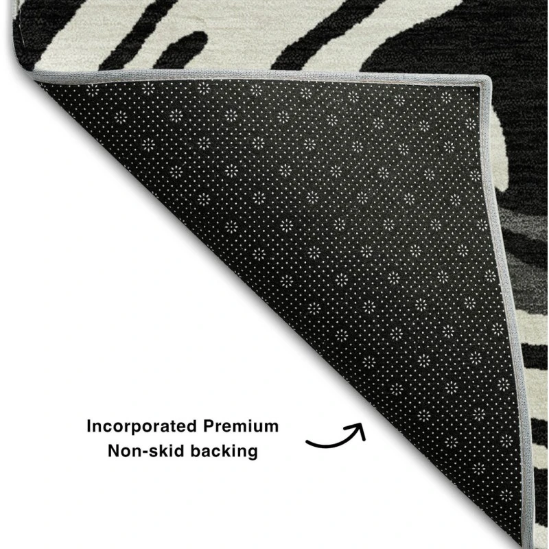 Addison Mayfield Black AMF1051 5ft. x 7ft. 6in. Rect. Rug