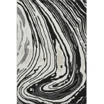 Addison Mayfield Black AMF1051 8ft. x 10ft. Rect. Rug