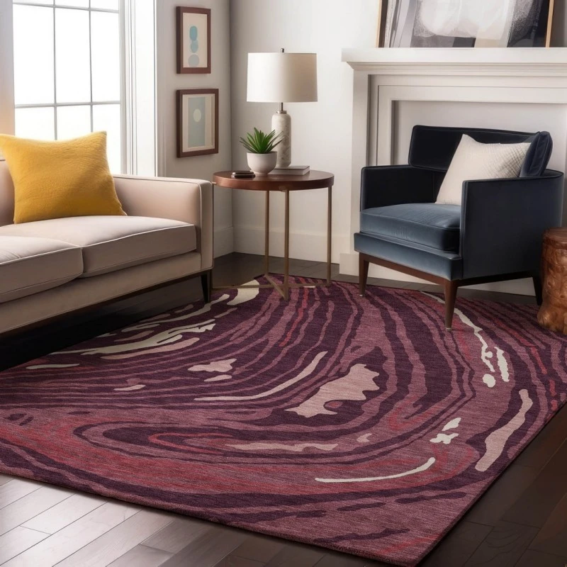 Addison Mayfield Red AMF1051 2ft. 3in. x 7ft. 6in. Rect. Rug