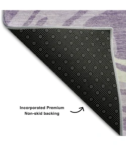 Addison Mayfield Purple AMF1051 8ft. x 10ft. Rect. Rug