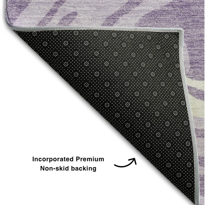 Addison Mayfield Purple AMF1051 8ft. x 10ft. Rect. Rug