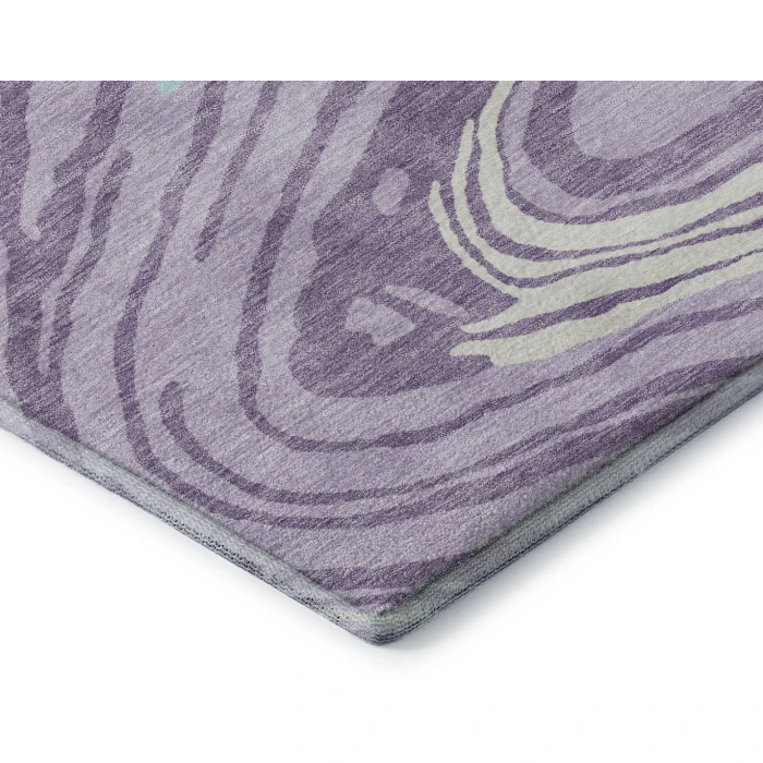 Addison Mayfield Purple AMF1051 8ft. x 10ft. Rect. Rug