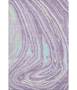 Addison Mayfield Purple AMF1051 8ft. x 10ft. Rect. Rug